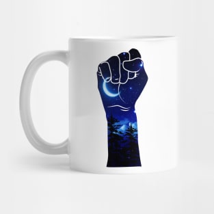 Hand of nature Mug